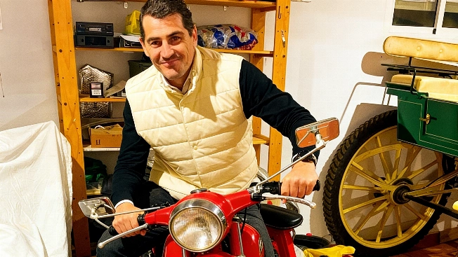 La colección de motos de Casillas sorprende incluso a sus seguidores: descubre qué historias guardan sus emblemáticos vehículos Español.News