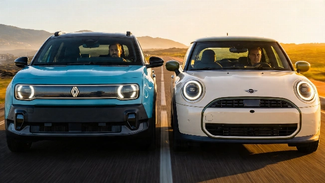El Mini E destaca, pero el Renault 4 esconde una ventaja que pasa desapercibida Español.News