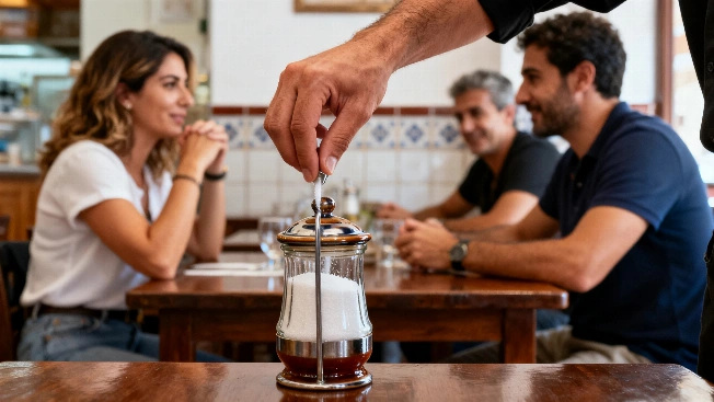 A partir de agosto desaparecerán el azúcar, las salsas y la nata de un solo uso en los cafés de España Español.News