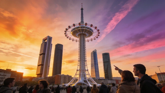 Madrid estudia la noria más alta del mundo Español.News