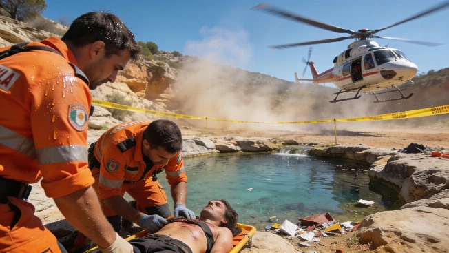 Desprendimiento mortal en La Fontcalda: fallece una menor y una joven resulta herida Español.News