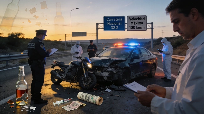Casi la mitad de los conductores fallecidos en 2025 tenía alcohol o drogas en sangre Español.News