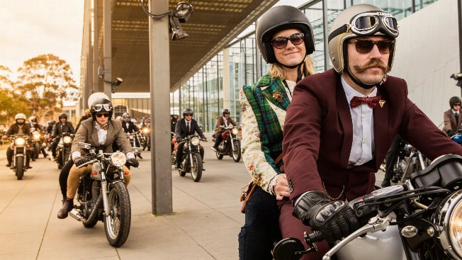 Este rally en moto revela un aspecto sorprendente sobre la salud masculina Español.News