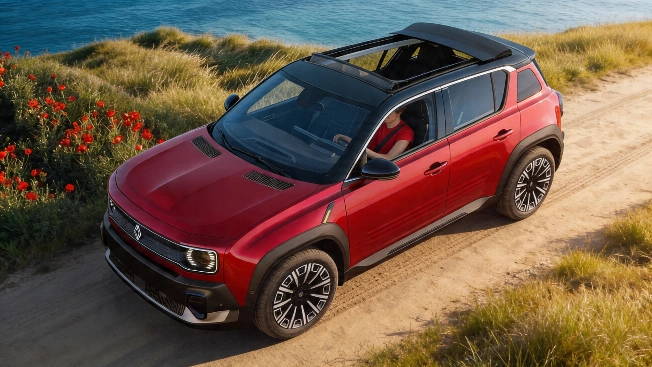 Renault 4 E-Tech plein sud llega a España: precio, equipamiento y detalles de la versión descapotable Español.News