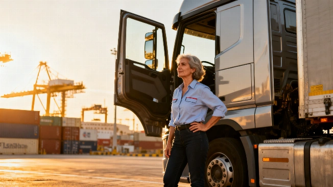 Camioneras exigen seguridad ante la falta de conductores Español.News