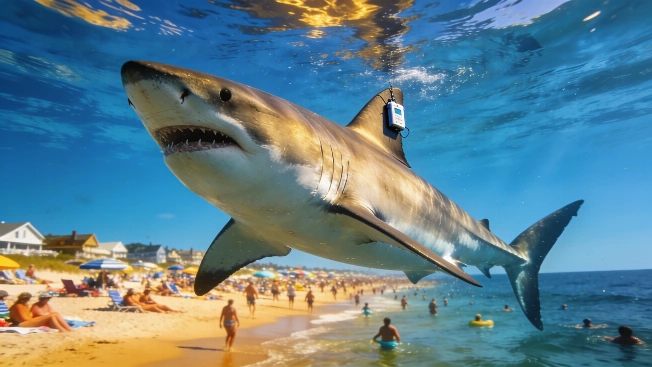 El mayor tiburón blanco del Atlántico reaparece Español.News