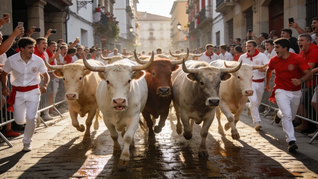 Encierro de San Fermín 2026: Cebada Gago marca una carrera sin incidentes graves Español.News