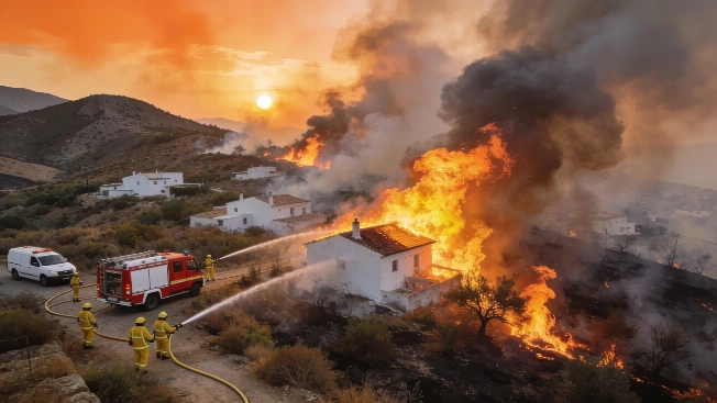 El incendio en Los Gallardos deja 12 muertos y 23 desaparecidos Español.News