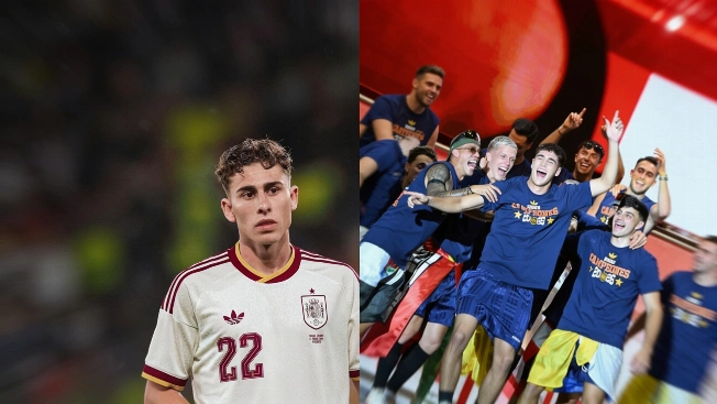 El reencuentro de Fermín López con la Roja tras su ausencia en el Mundial Español.News