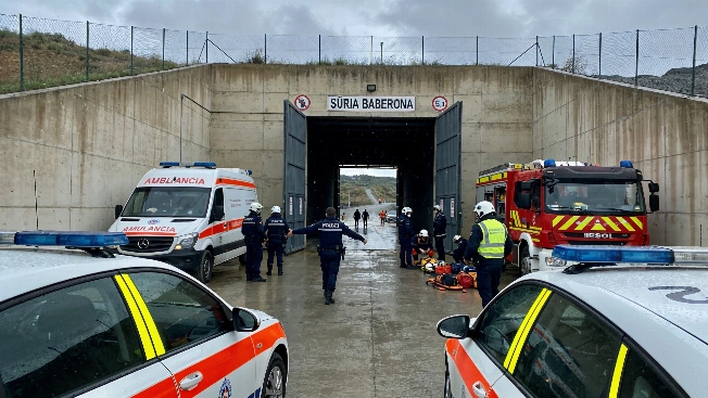 Un joven fallece tras derrumbe en la mina de Cabanasses en Súria Español.News