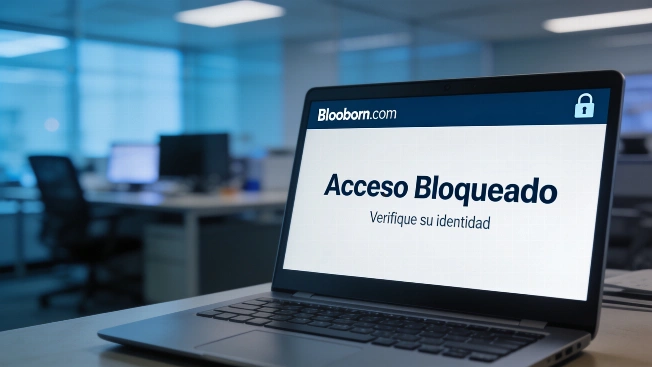 Acceso restringido a Bloomberg.com por actividad inusual en la red Español.News