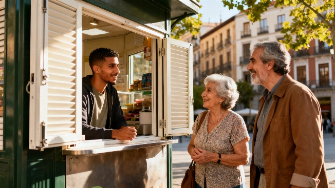 Cuatro jóvenes emprendedores invirtieron fondos propios en un proyecto de apoyo a personas sin hogar y migrantes Español.News