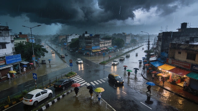 Alerta de lluvias intensas en India: riesgo de inundaciones y cortes Español.News