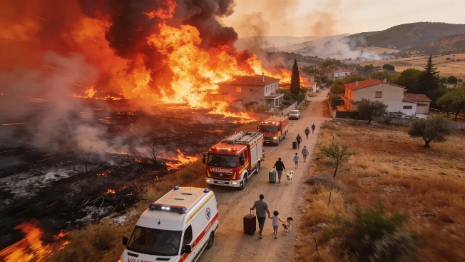 España lidera la superficie forestal quemada en la UE tras nuevos incendios Español.News