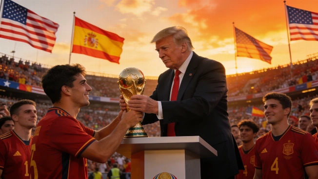 El Mundial 2026, marcado por la política y la imagen de Trump Español.News