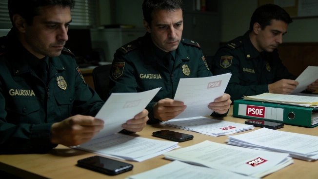 La UCO implica a altos cargos del PSOE en una trama de financiación ilegal Español.News