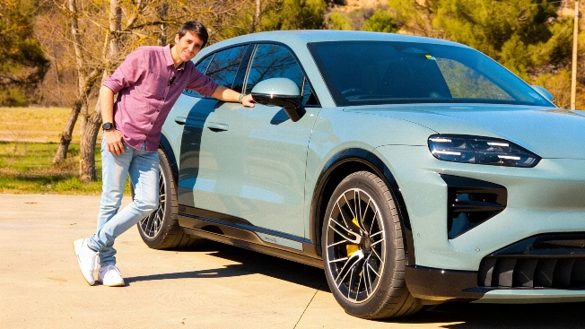 Porsche Cayenne Electric: 1156 CV y aceleración en 2,5 segundos Español.News