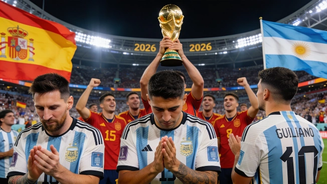 Solo tres argentinos felicitan a España tras la final del Mundial Español.News