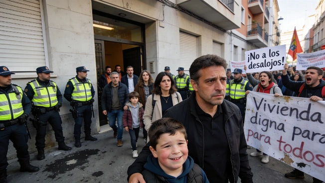 Desalojo en Moratalaz pese a petición de la ONU para frenar la medida Español.News