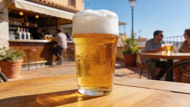 La espuma blanca, clave en una caña perfecta Español.News