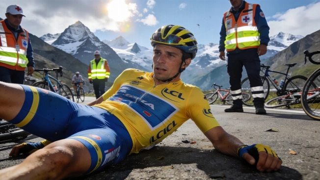 Vingegaard sufre caída y abandona el Tour de Francia en la etapa 15 Español.News