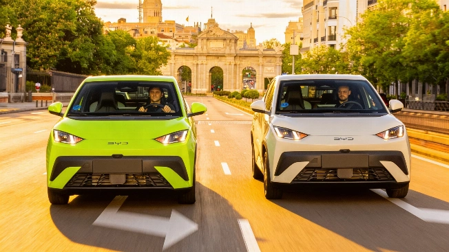 BYD Dolphin Surf recibe LiDAR: coche eléctrico económico con tecnología premium Español.News