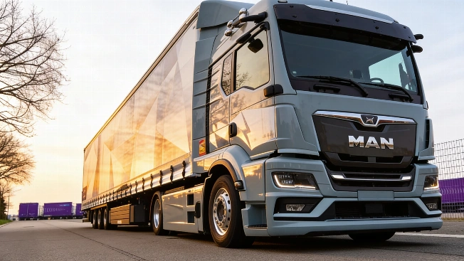 El MAN eTGS Ultra eléctrico recorre 992 km por Europa y muestra su autonomía real Español.News