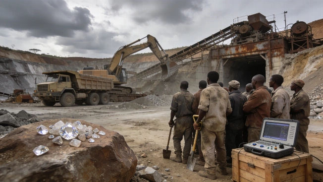 De Beers congela su mayor mina en Sudáfrica Español.News