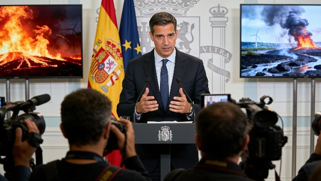 Pedro Sánchez defiende a Begoña Gómez y David Sánchez en Moncloa Español.News