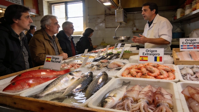 Cuándo llega el pescado nacional a las pescaderías Español.News