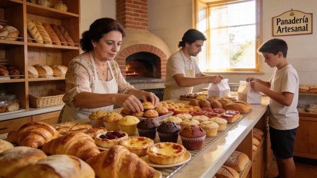 Delikatessen: la panadería familiar que conquista Cataluña Español.News