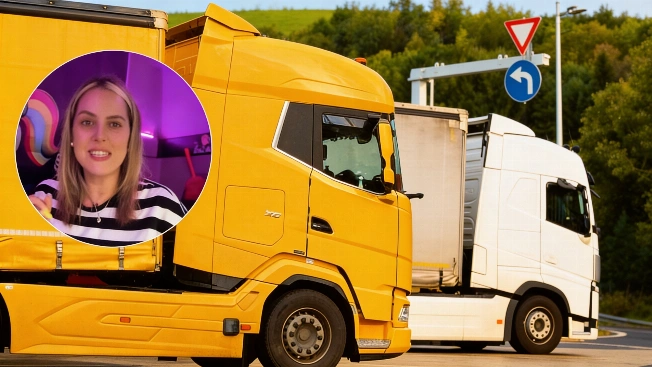 Restricciones estrictas de tiempo y escasez de conductores: la situación actual del transporte de mercancías en España Español.News