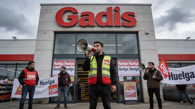 Gadis exige 1,2 millones a sindicatos por daños durante huelga en Galicia Español.News