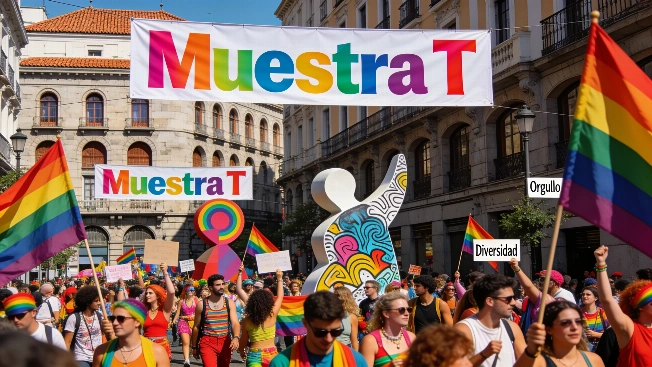 Barcelona vive un fin de semana marcado por el Pride y fiestas de barrio Español.News