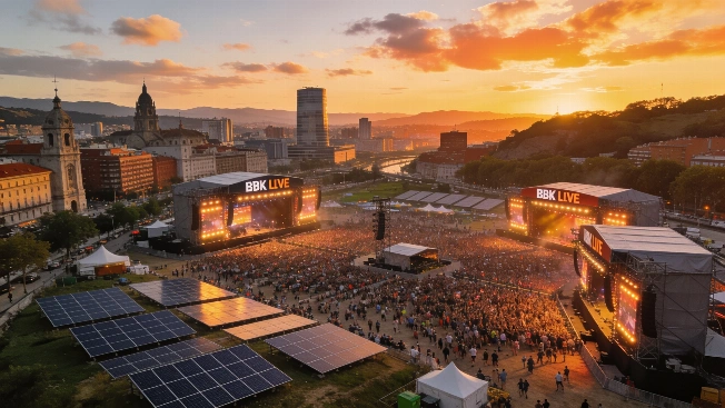 Bilbao BBK Live impulsa su 20º edición con impacto local y sostenibilidad Español.News