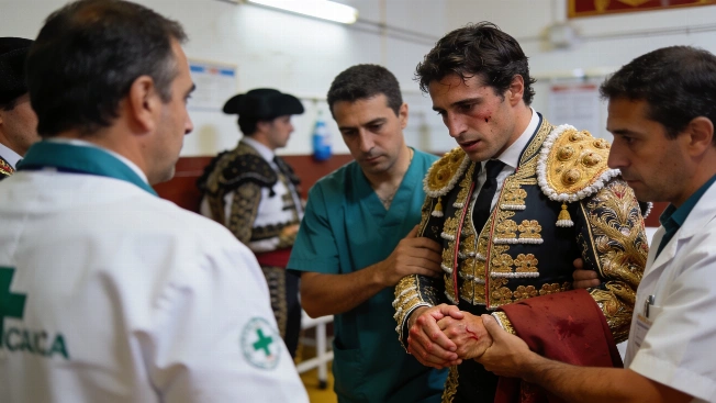 Morante de la Puebla sufre una lesión en la mano en Palma Español.News