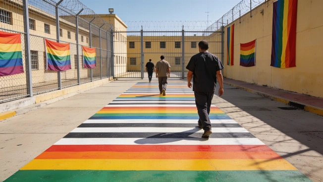 La prisión de Morón impulsa la visibilidad LGTBIQ+ entre internos Español.News