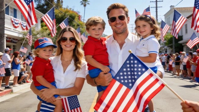Chris Pratt y Katherine Schwarzenegger celebran el 4 de julio en Montecito Español.News