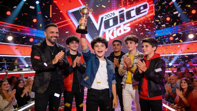 Eduardo ‘El Campanero’ gana una de las finales más reñidas de La Voz Kids 2026 Español.News