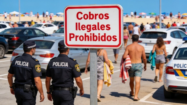Alerta en Matalascañas por cobros ilegales en aparcamientos Español.News