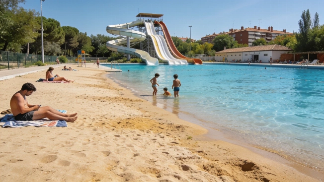 Madrid abrirá la mayor playa de olas de Europa Español.News