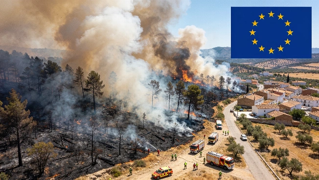 Solo se ha ejecutado el 25% de los fondos europeos para incendios Español.News