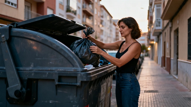 Multa de hasta 750 euros por tirar la basura fuera de horario: cómo evitar sanciones Español.News