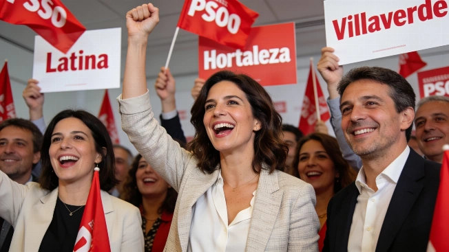 Reyes Maroto se impone en las primarias del PSOE en Madrid por el apoyo clave de tres distritos Español.News