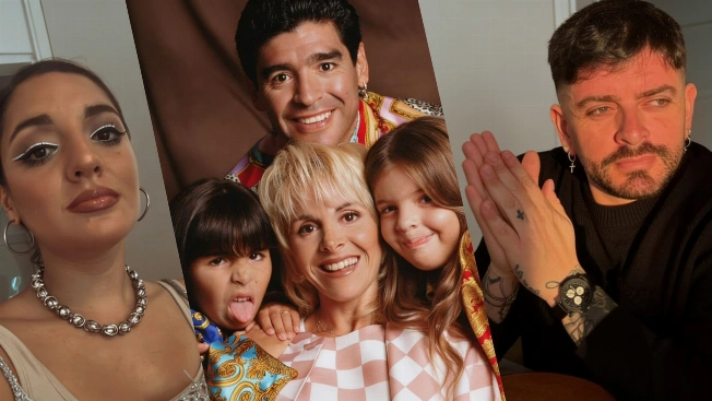 El gesto de Giannina y Dalma Maradona revive la herencia familiar Español.News