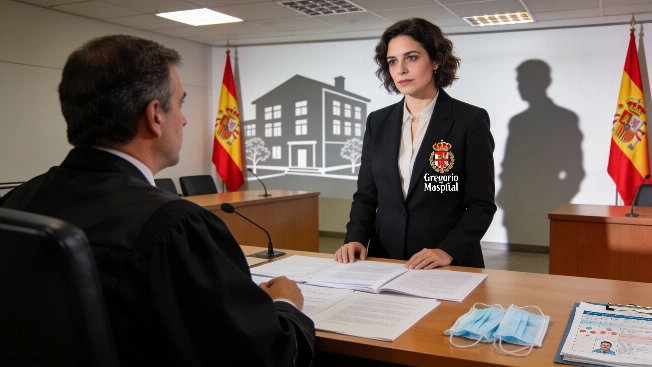 Mercedes González y Manuel Llamas, imputados por la Audiencia Nacional Español.News