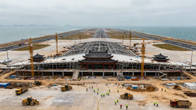 El proyecto Dalian Jinzhouwan promete transformar la aviación y la logística regional Español.News