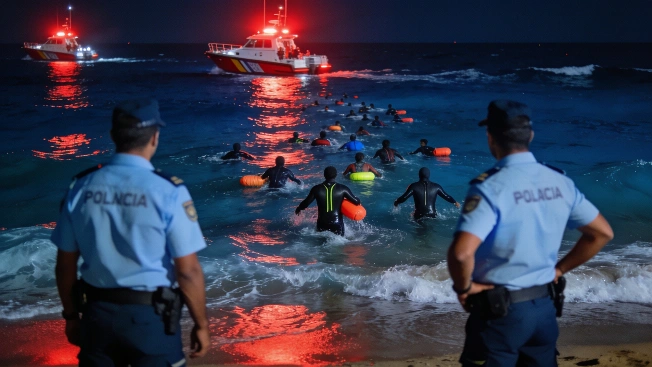 Ceuta exige al Gobierno emergencia nacional y mando único ante la llegada masiva de migrantes Español.News