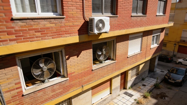 El acceso al aire acondicionado revela una brecha social en Barcelona Español.News