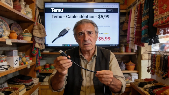Un bazar desafía a Temu por la guerra de precios Español.News